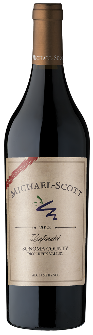 Michael-Scott 2022 Sonoma Dry Creek Valley Zinfandel