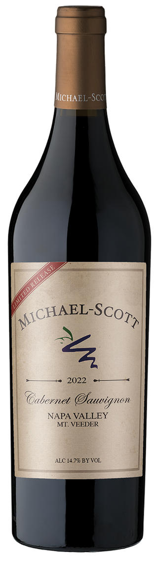 Michael-Scott 2022 Napa Valley Howell Mountain Cabernet Sauvignon