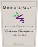 Michael-Scott 2018 Cabernet Sauvignon, Napa Valley