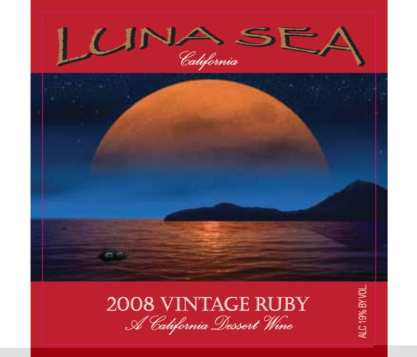 Luna Sea 2010 Vintage Ruby