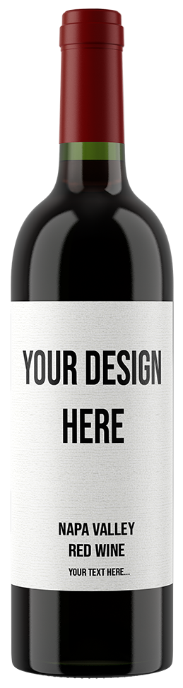 Private Label Wine Bottle